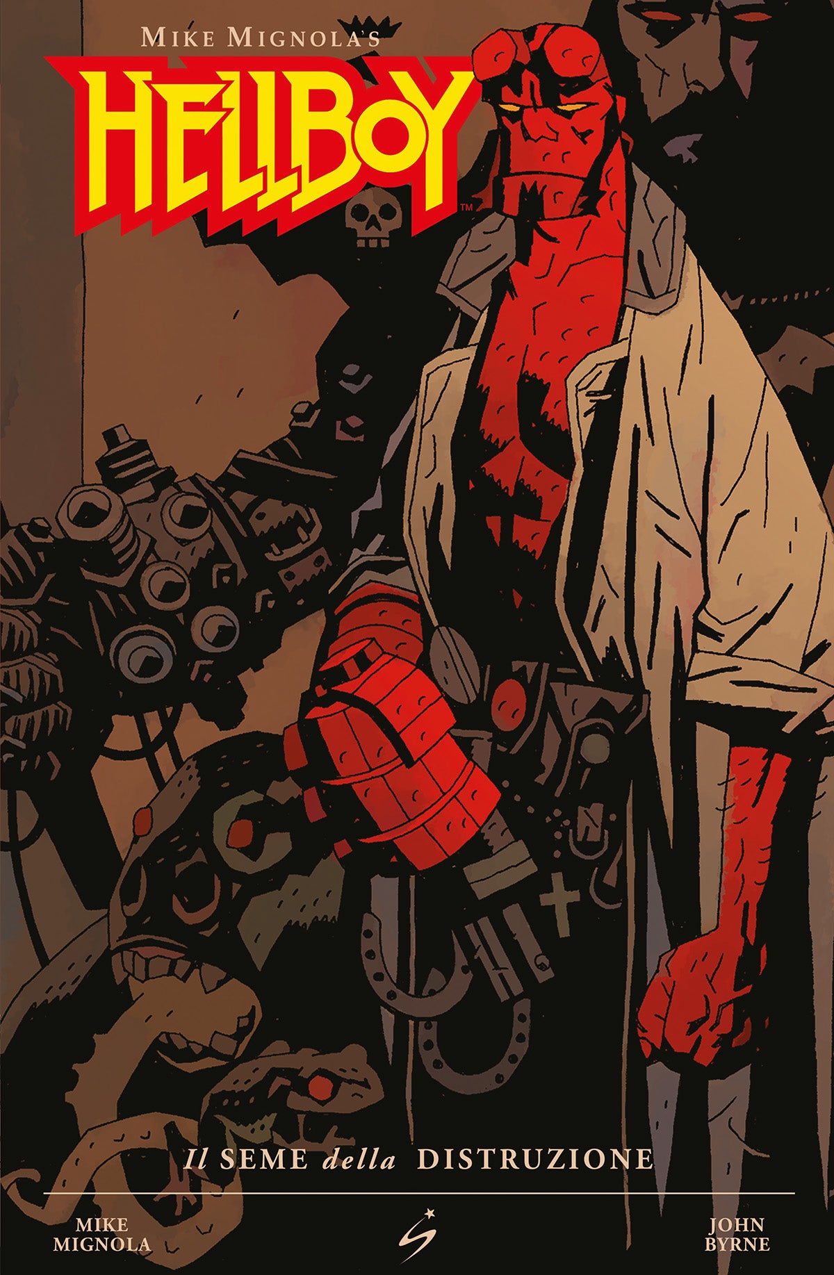 HellBoy Il Seme della Distruzione 1