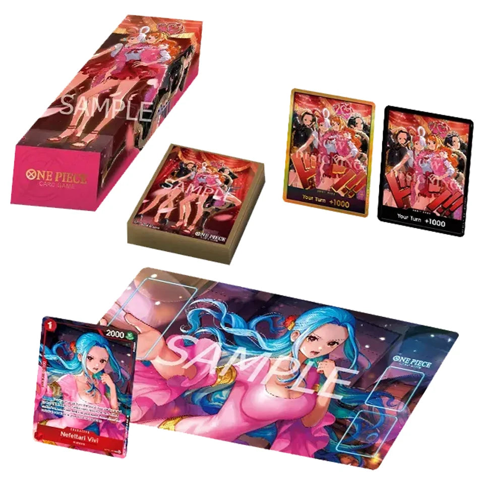 One Piece - One Piece Card Game Heroines Special Full Set