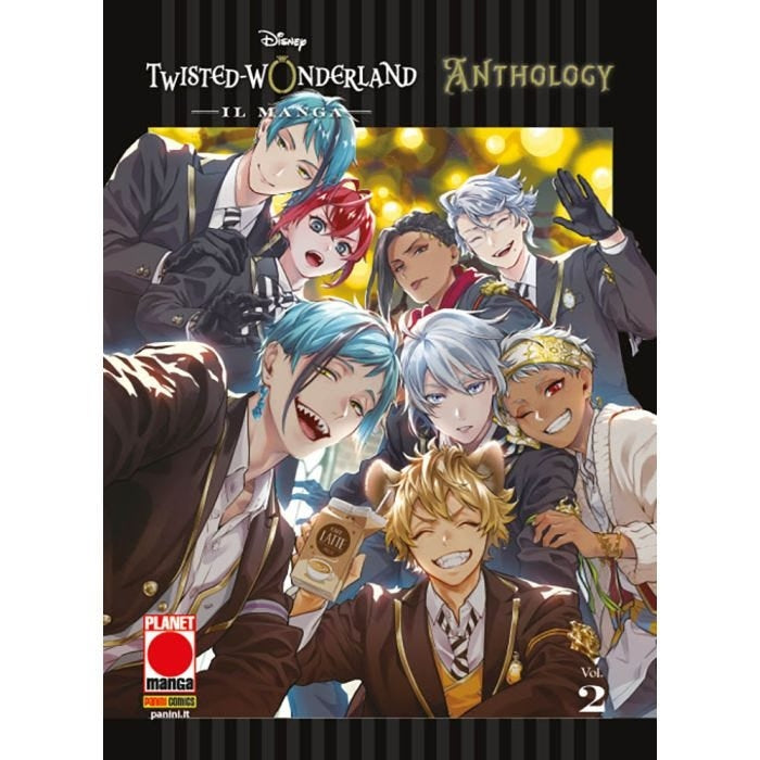 DIsney Twisted Wonderland Il Manga Anthology 2