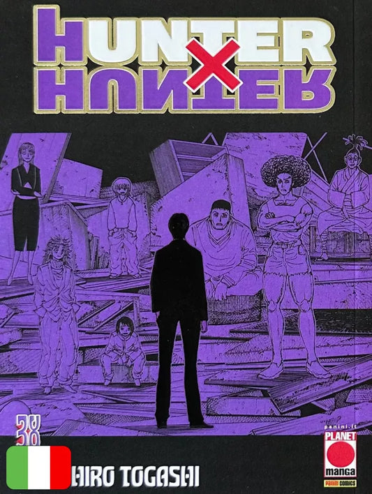 Hunter X Hunter 38 Variant