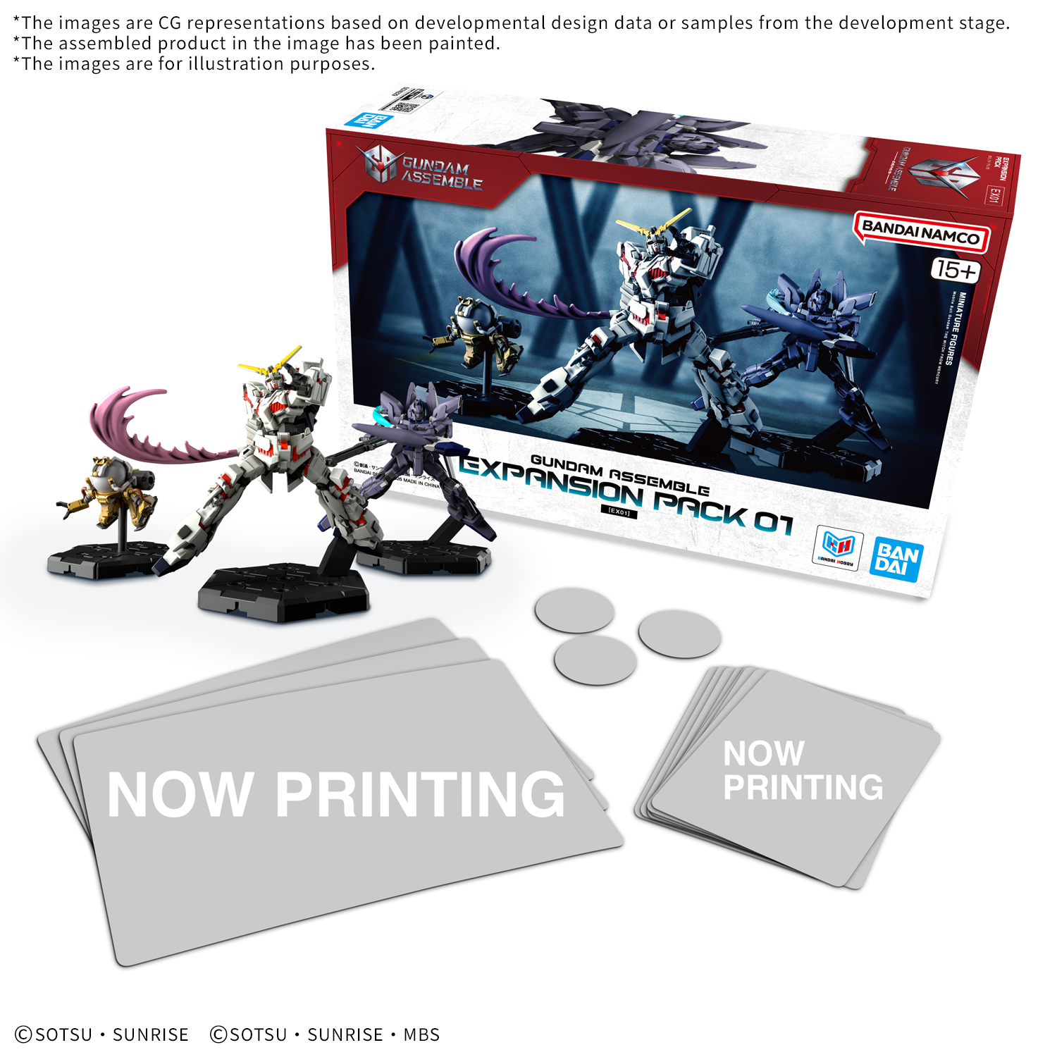 Gundam Assemble - Expansion Pack 01 [EX01]