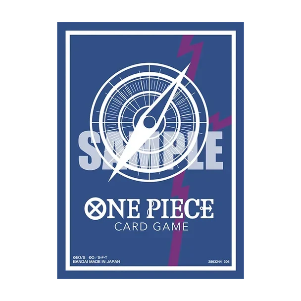 One Piece - Official Sleeves TCG+ Store Edition Blue