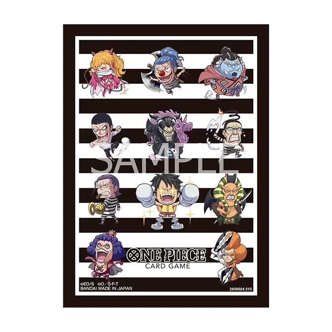 One Piece Card Game - Official Sleeves TCG+ Store Edition Chibi Impel Down