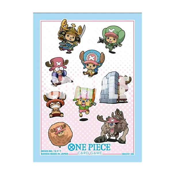 One Piece - Official Sleeves TCG+ Store Edition Chopper