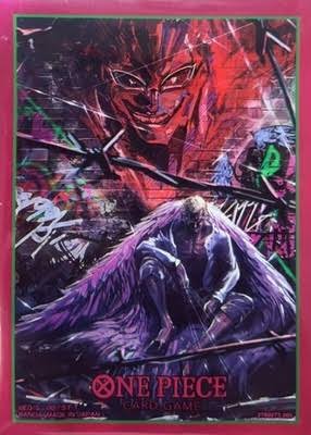 One Piece Card Game - Official Sleeves TCG+ Store Edition Doflamingo