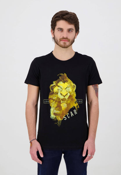 Disney - Il Re Leone - T-Shirt Scar Uomo