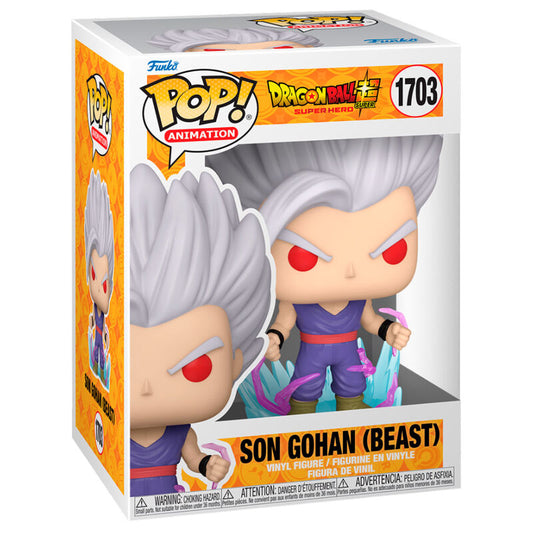 Funko Pop - Dragon Ball Super - Son Gohan Beast