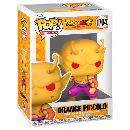 Funko Pop - Dragon Ball Super - Orange Piccolo