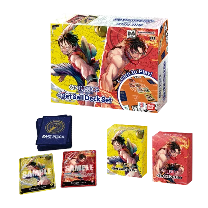 One Piece Card Game - Set Sail Deck Set [SD-01]