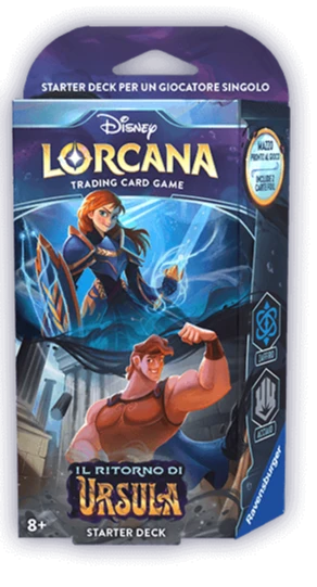 Lorcana - Il Ritorno di Ursula - Mazzo Anna & Hercules ITA