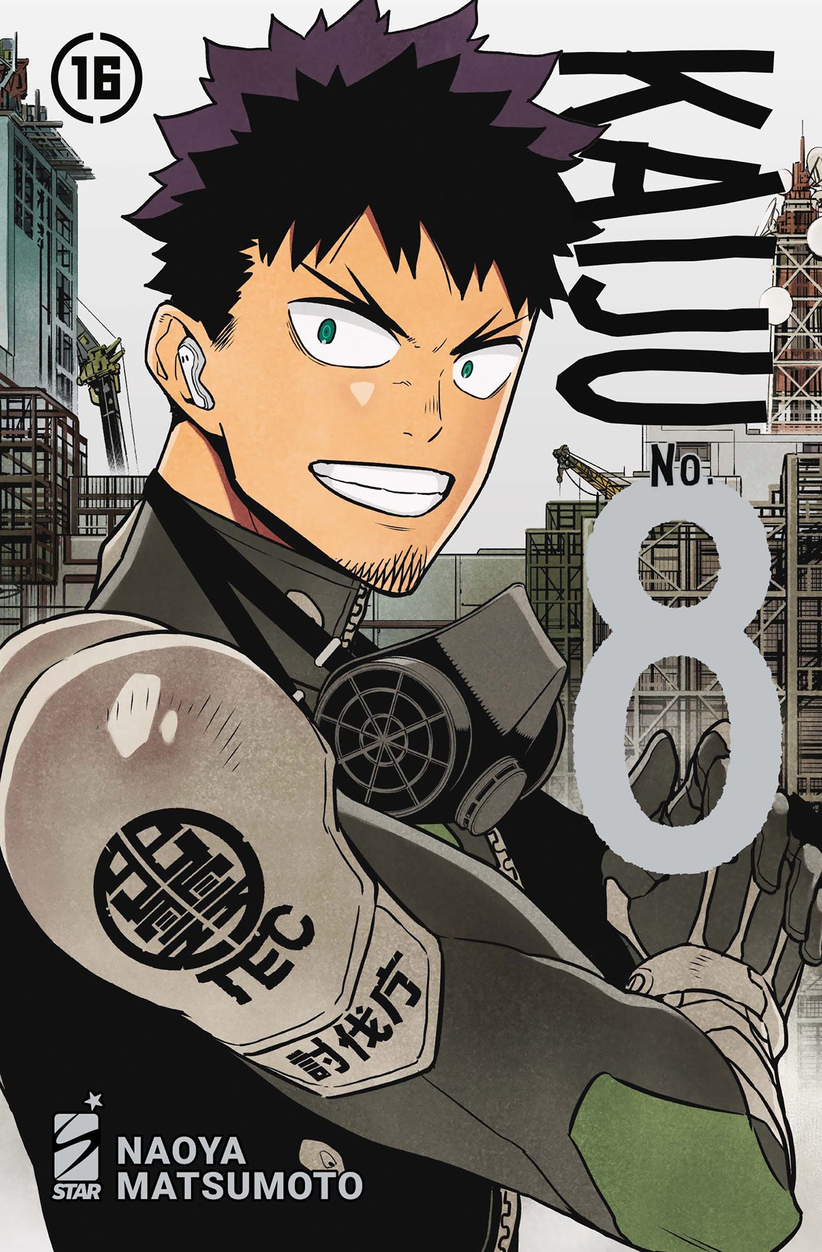 Kaiju NO. 8 16