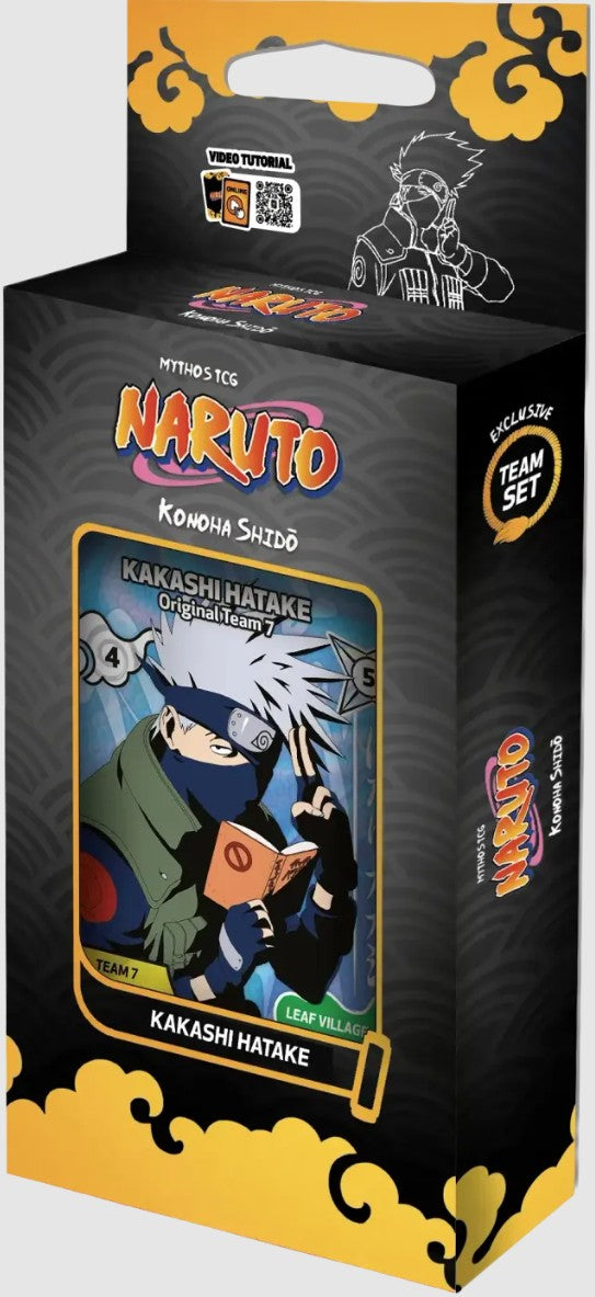 Naruto Mythos TCG - Teamset Kakashi
