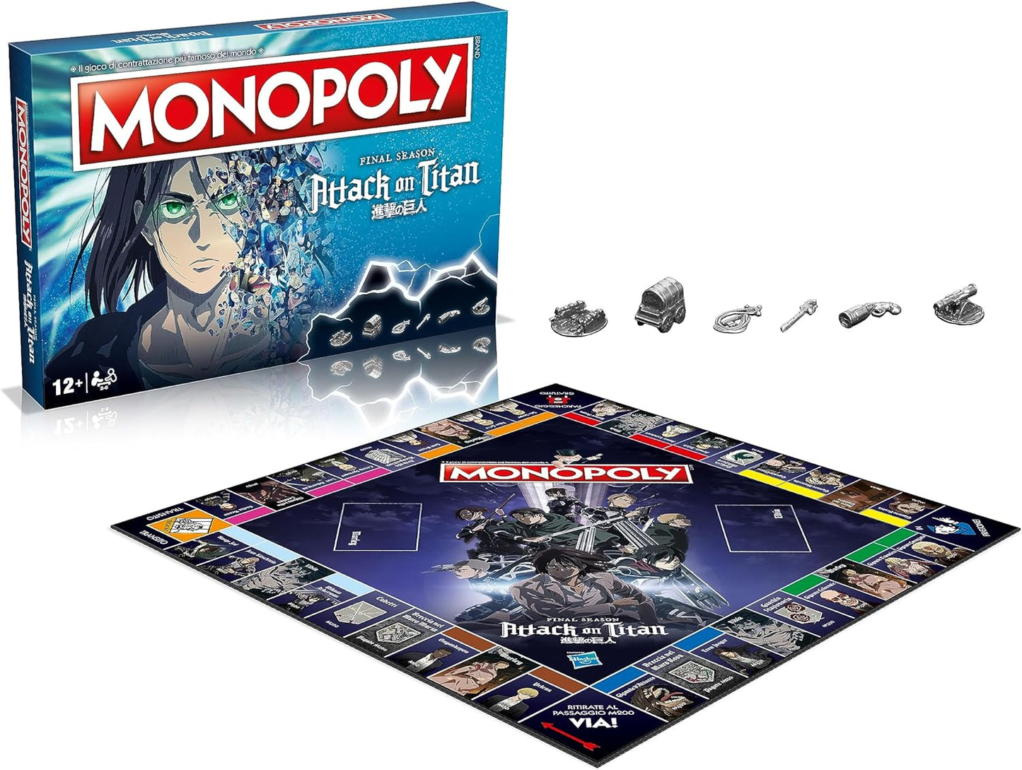 Attacco dei Giganti - Monopoly