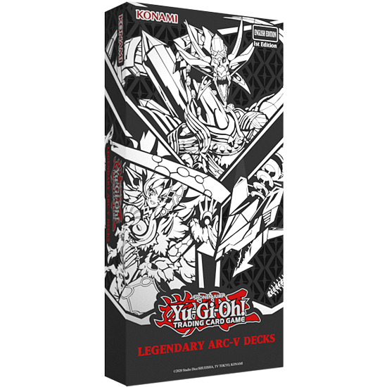 Yu Gi Oh! - Legendary Arc - V Deck 2026 ENG