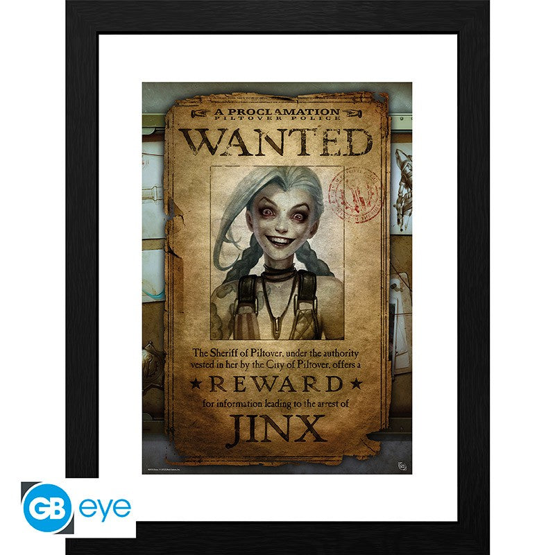League of Legends - Framed