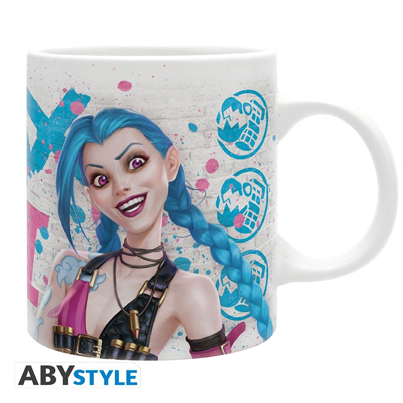 League of Legends - Tazza Vi vs Jinx