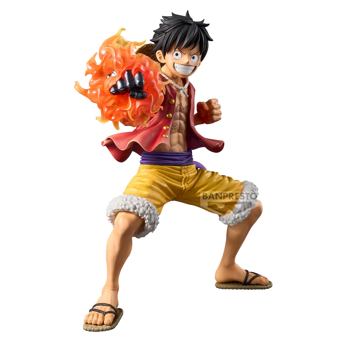 One Piece - Figure Grandista Monkey D. Luffy