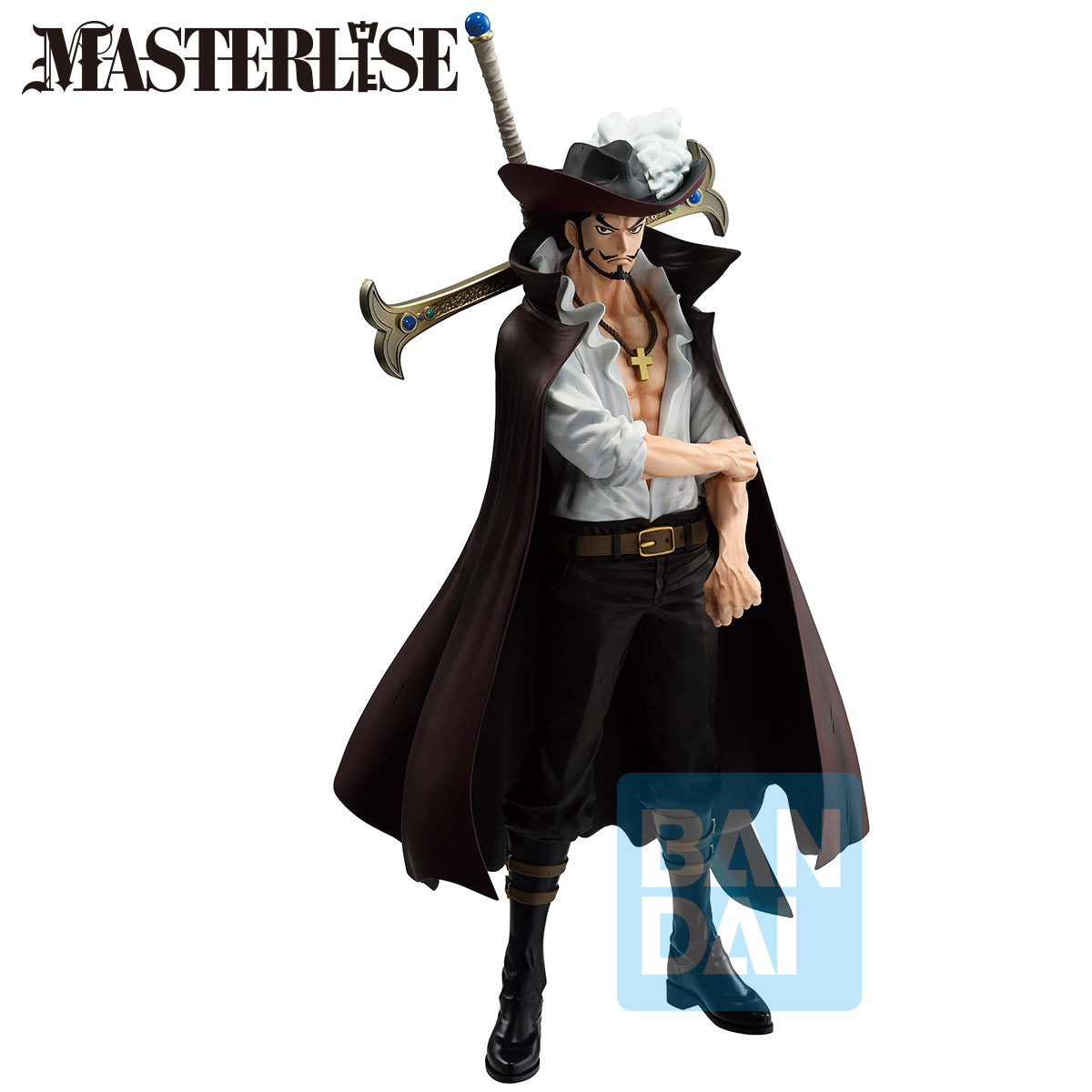 One Piece - Figure Ichibansho Dracule Mihawk