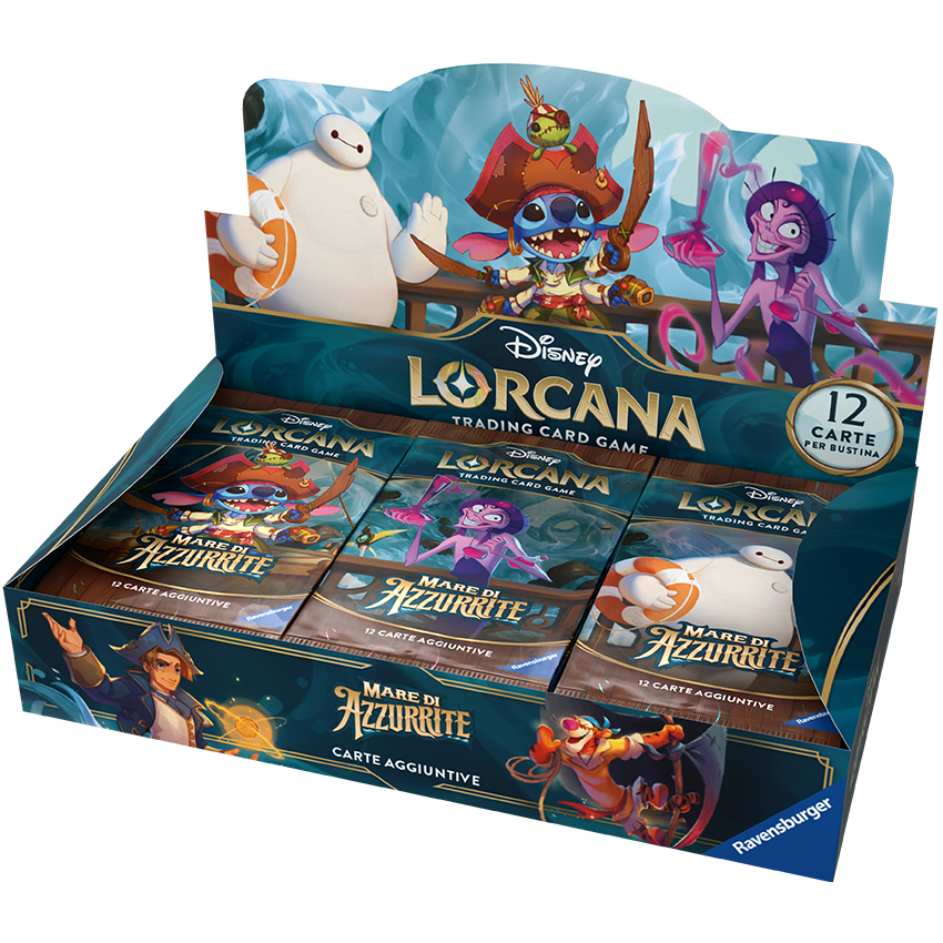 Lorcana - Mare di Azzurrite - Box 24 Bustine ITA