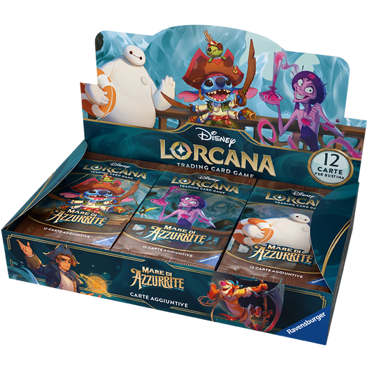 Lorcana - Mare di Azzurrite - Box 24 Bustine ITA