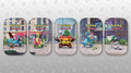 Pokemon - Set 5 Mini Tin Luminopoli ITA