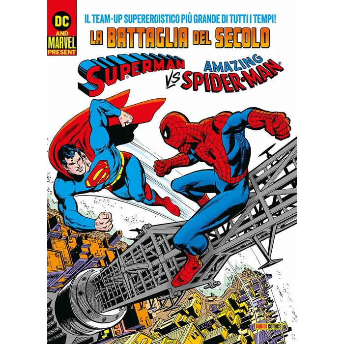 Superman/Spider Man DC Limited Collector's Edition Battaglie del Secolo