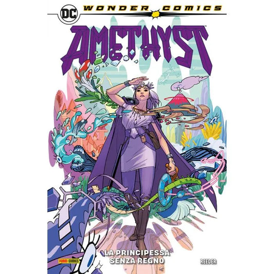DC Comics - Amethyst La Principessa senza Regno