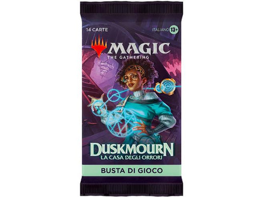 Magic the Gathering - Duskmourn La Casa degli Orrori - Bustine ITA