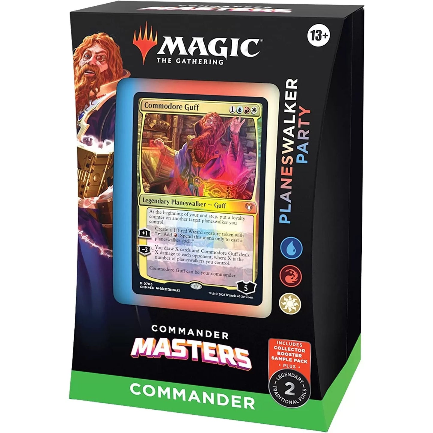Magic the Gathering - Planeswalker Party – Commander Masters Deck ENG