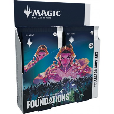 Magic the Gathering - Fondamenti di Magic: The Gathering - Collector Booster ENG