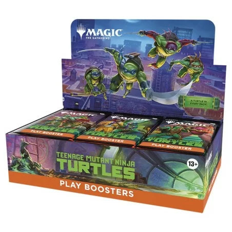 Magic the Gathering - Teenage Mutants Ninja Turtles - Play Booster Display 30 Buste ENG