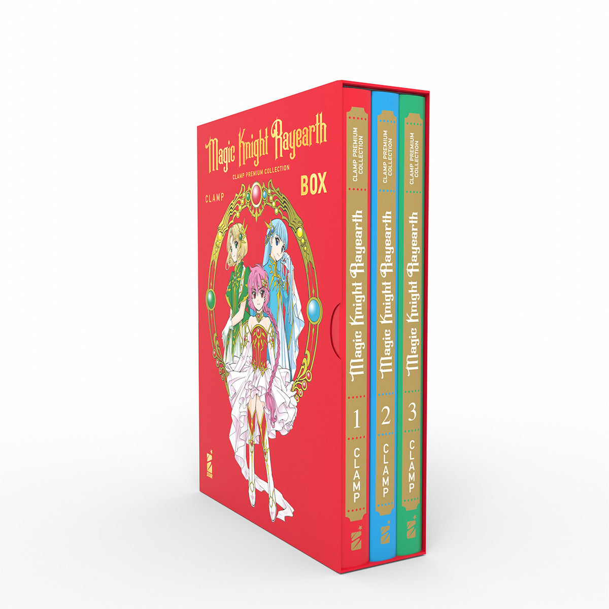 Magic Knight Rayearth Clamp Premium Edition Cofanetto 2