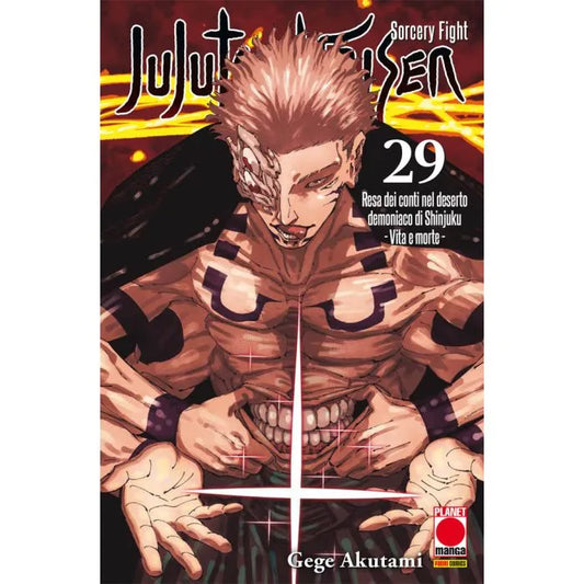 Jujutsu Kaisen 29