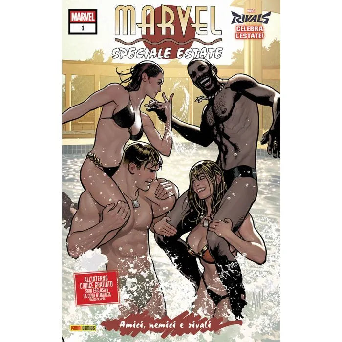 Marvel Speciale Estate Amici Nemici e Rivali