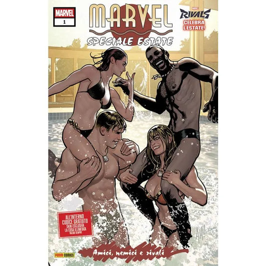 Marvel Speciale Estate Amici Nemici e Rivali
