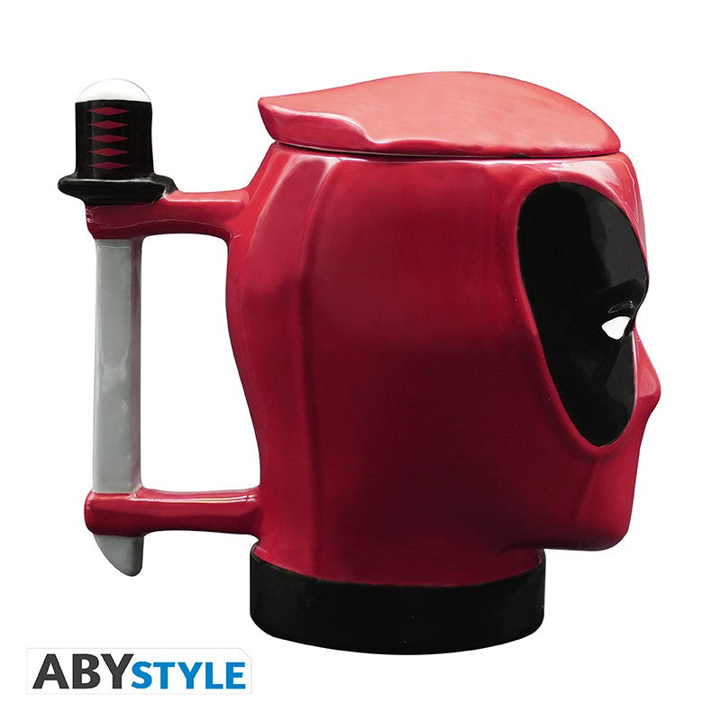 Marvel - Tazza Deadpool 3D