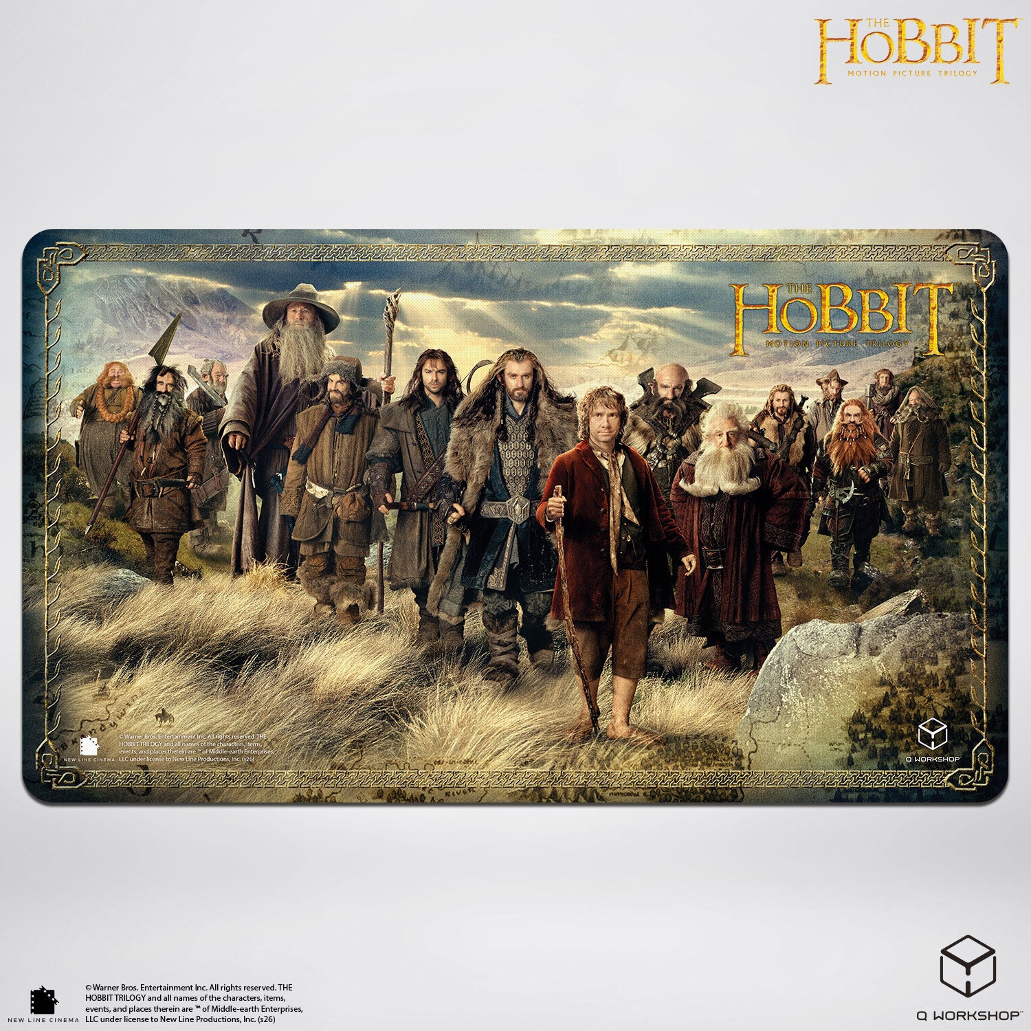 Lord of the Rings - Playmat Thorin's Company