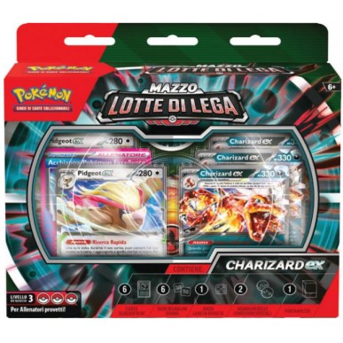 Pokemon - Mazzo Lotte di Lega Charizard-ex ITA