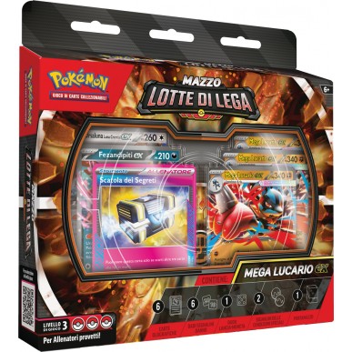Pokemon - Mazzo Lotte di Lega - Mega Lucario ex ITA