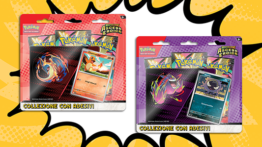 Pokemon - Megaevoluzione - Ascesa Eroica - Collezione con Adesivi ITA