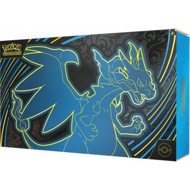 Pokemon - Mega Charizard X ex - Collezione Ultra Premium ITA