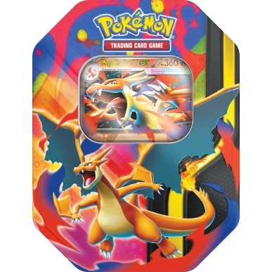 Pokemon - Mega Charizard Y ex Tin da Collezione