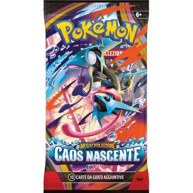 Pokemon - Megaevoluzione: Caos Nascente - Bustina ITA