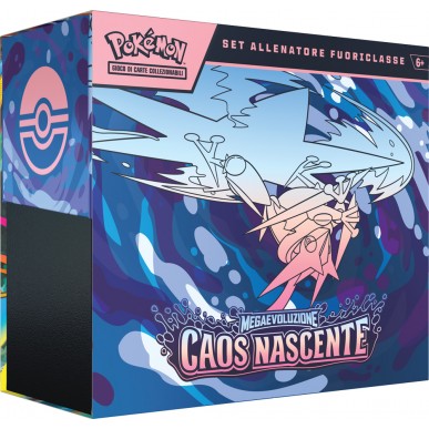 Pokemon - Megaevoluzione: Caos Nascente - Set Allenatore Fuoriclasse ITA