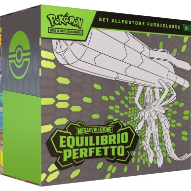 Pokemon - Megaevoluzione: Equilibrio Perfetto - Set Allenatore Fuoriclasse