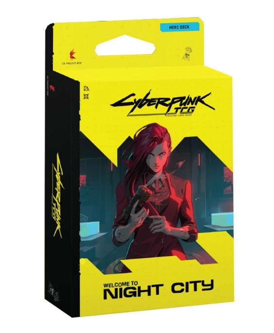Cyberpunk - Welcome to Night City - Starter Deck The Heist