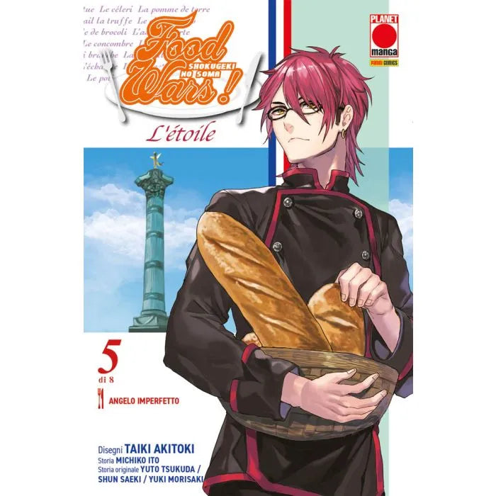 Food Wars l Etoile 5