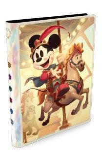Lorcana - Viticcio all'Attacco - Raccoglitore 9 Tasche Topolino e Minnie