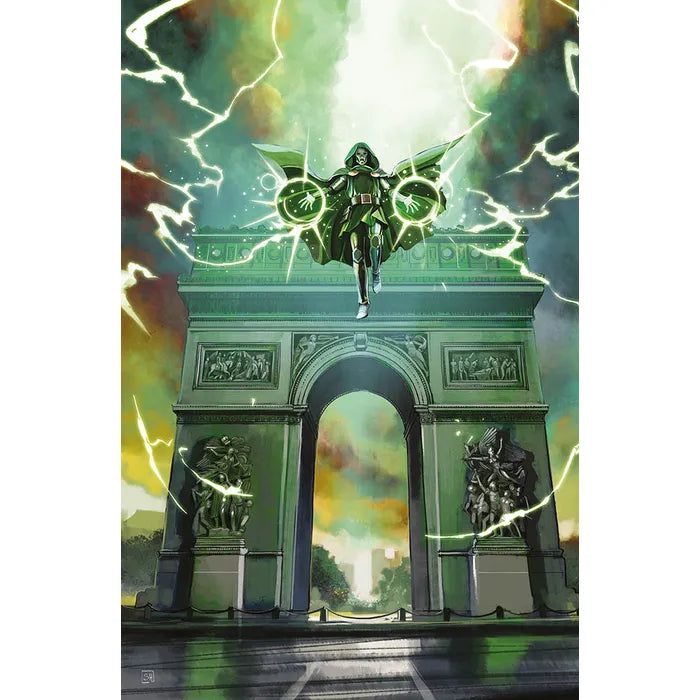 Un Mondo Sotto Destino 7 Doomination Variant Parigi
