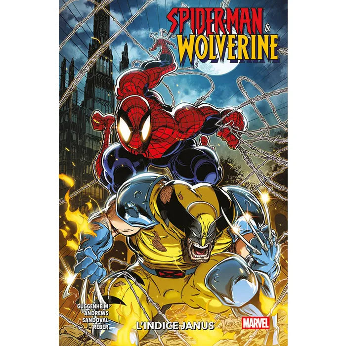Spider-Man & Wolverine 1 L'Indice Janus